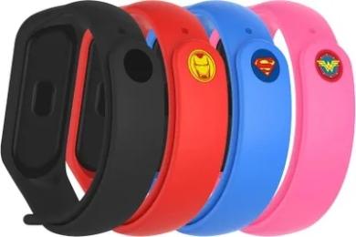 Набір ремінців для фітнес-браслета ArmorStandart Xiaomi Mi Band 4/3 Superhero Edition 2 (ARM77063)