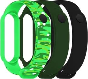 Набір ремінців для фітнес-браслета ArmorStandart Xiaomi Mi Band 7/6/5 RM Portal (ARM77052)