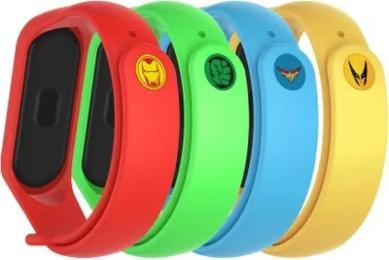 Набір ремінців для фітнес-браслета ArmorStandart Xiaomi Mi Band 7/6/5 Superhero Edition (ARM77059)
