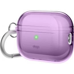 Чохол для навушників Elago Armor Case for Airpods Pro 2nd Gen Deep Purple (EAPP2CL-HANG-DPU)