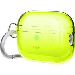 Чохол для навушників Elago Armor Case for Airpods Pro 2nd Gen Neon Yellow (EAPP2CL-HANG-NYE)