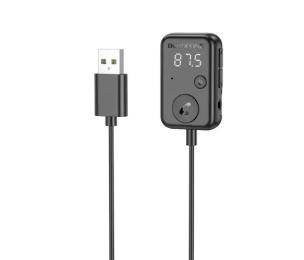 ФМ-модулятор Borofone BC49 Black