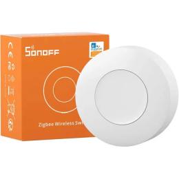 Вимикач Sonoff SNZB-01P White Zigbee Wireless Switch