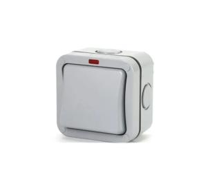 Вимикач Voltronic YT-MP12 White