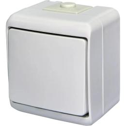 Вимикач ETI Hermetics 4668000 White