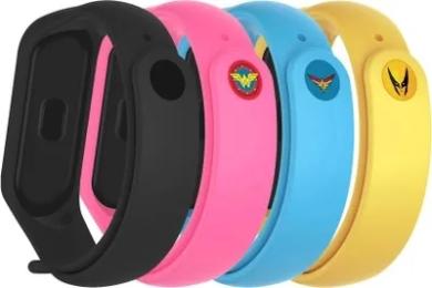 Набір ремінців для фітнес-браслета ArmorStandart Xiaomi Mi Band 7/6/5 Superhero Edition 3 (ARM77061)