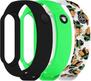 Набір ремінців для фітнес-браслета ArmorStandart Xiaomi Mi Band 7/6/5 This-is-the-Way BY (ARM77047)