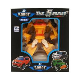 Іграшковий робот Bambi TOBOT W339 Orange 12 видів