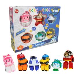 Іграшковий робот Bambi ROBOCAR POLI LB105