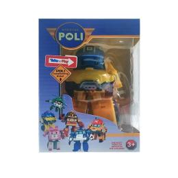 Іграшковий робот Bambi Robocar POLI 83168 Yellow робот+машинка