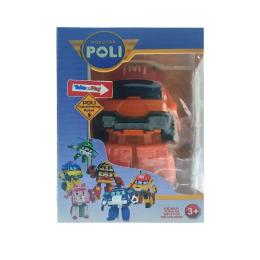 Іграшковий робот Bambi Robocar POLI 83168 Orange робот+машинка