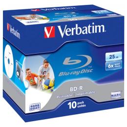 Диск Verbatim MABL 25GB 6x 10pcs/jewel (43713)