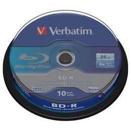 Диск Verbatim MABL 25GB 6x 10pcs/spindle (43742)