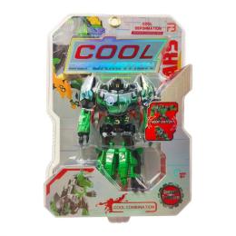 Іграшковий робот Bambi FB166-67 Динозавр 13,5 см