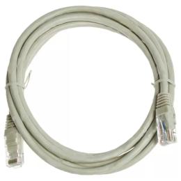 Патч-корд KINGDA UTP RJ45 Cat.6 2m Gray (KD-PAUT6200GY)