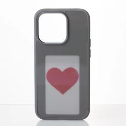 Чохол-накладка Infinity NFC E-ink Case для iPhone 15 Pro Max Gray