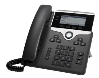 IP телефон Cisco UC Phone 7821 Black (CP-7821-K9=)
