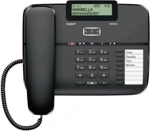 IP телефон Gigaset DA810A Black (S30350-S214-N101)