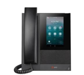 IP телефон Poly CCX 400 Black (848Z8AA)
