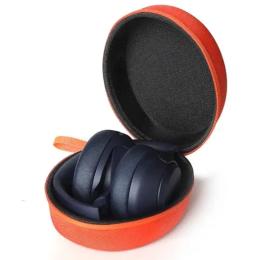 Чохол для навушників Infinity EVA дляQCY H3/H4/Edifier/Sony WH-1000XM5 Orange