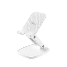 Тримач-підставка для телефона XO C127 Fashionable and colorful desktop phone holder White