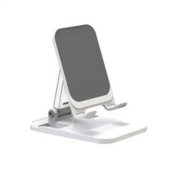 Тримач-підставка для телефона XO C67 Aluminum alloy desktop holder for phone White