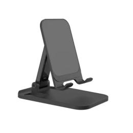 Тримач-підставка для телефона XO C67 Aluminum alloy desktop holder for phone Black