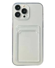 Чохол-накладка Infinity Pocket Case iPhone 14 Pro Max Clear
