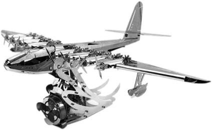 Конструктор Metal Time Celestial Hercules Spruce Goose H-4 Aircraft (MT100)
