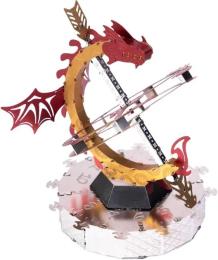 Конструктор Metal Time Sun Chaser Dragon Stand Clock (MT025)
