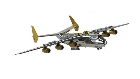 Конструктор Metal Time Ukrainian Dream Official Exclusive Edition MT001EE/READY (зібрана модель)