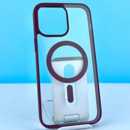 Чохол-накладка Infinity Matte Acriylic для iPhone 14 Pro Max Bordeaux