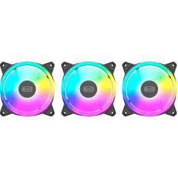 Вентилятор для ПК PcCooler F3 T120 ARGB BK 3-Pack Black 3 шт