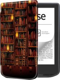 Чохол-книжка для електронної книги BeCover Smart Case для PocketBook 629 Verse/634 Verse Pro 6 Library (710974)