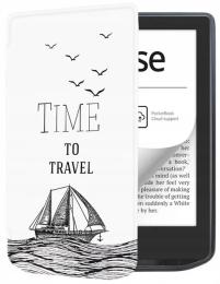 Чохол-книжка для електронної книги BeCover Smart Case для PocketBook 629 Verse/634 Verse Pro 6 Time To Travel (710982)