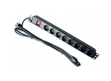 Мережевий фільтр Hypernet (SPP8-E) Black