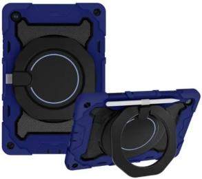 Накладка для планшета BeCover Броньований протиударний для Samsung Galaxy Tab A9 SM-X115 8.7 Blue (710765)