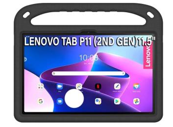 Накладка для планшета BeCover Protected Cover для Lenovo Tab P11 (2nd Gen) (TB-350FU/TB-350XU) Black (710740)
