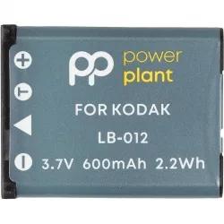 Акумулятор для фотоапарата PowerPlant Kodak LB-012 600mAh