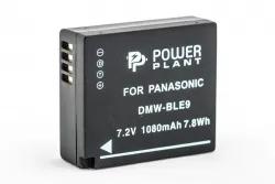 Акумулятор для фотоапарата PowerPlant Panasonic DMW-BLE9 1080mAh