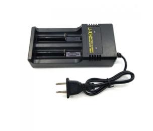 Зарядний пристрій для акумуляторів AA, AAA Voltronic 2 * 18650/26650, 4.2V/2400mAh