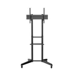 Презентаційна стійка для телевізора Kivi Cart-T1040 Black