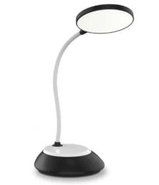 Настільна лампа Titanum DC3 TLTF-022B Black 7W 3000-6500K USB