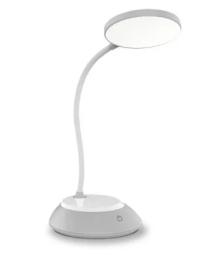 Настільна лампа Titanum DC3 TLTF-022G Gray 7W 3000-6500K USB