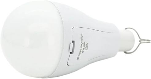 Світлодіодна лампа Voltronic 34597 2x18650 Emergency Bulb 20W