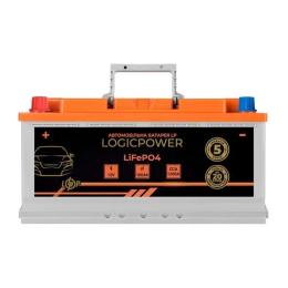 Автомобільний акумулятор LogicPower LiFePO4 12V  -  100 Ah (+ зліва) BMS 1200А