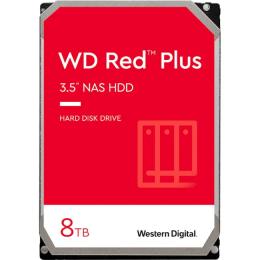 HDD диск WD Red Plus WD80EFPX 8TB