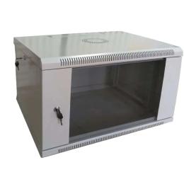Серверна шафа Viatec Hypernet WMNC-35-6U-FLAT Silver 6U 600x350 мм