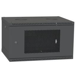Серверна шафа Viatec IPCOM 6U Black 600x450