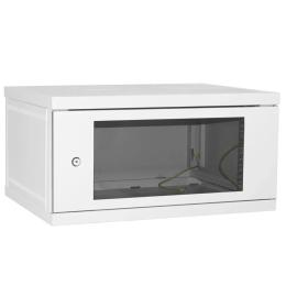 Серверна шафа Viatec IPCOM СН-4U-060х045-ДС-7035 White